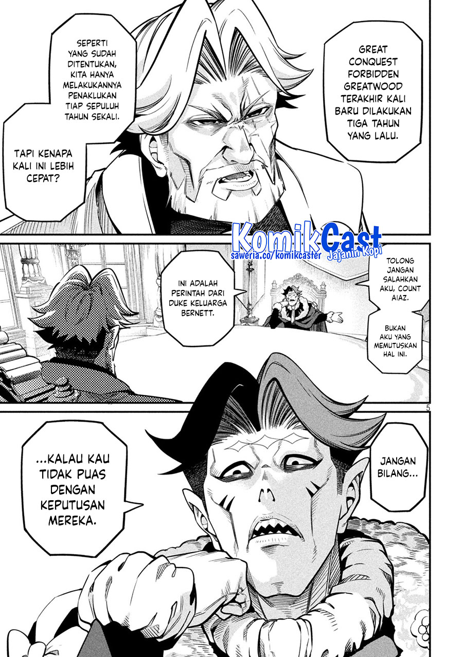 Tsuihou Sareta Tenshou Juu Kishi wa Game Chishiki de Musou Suru Chapter 108 Gambar 6