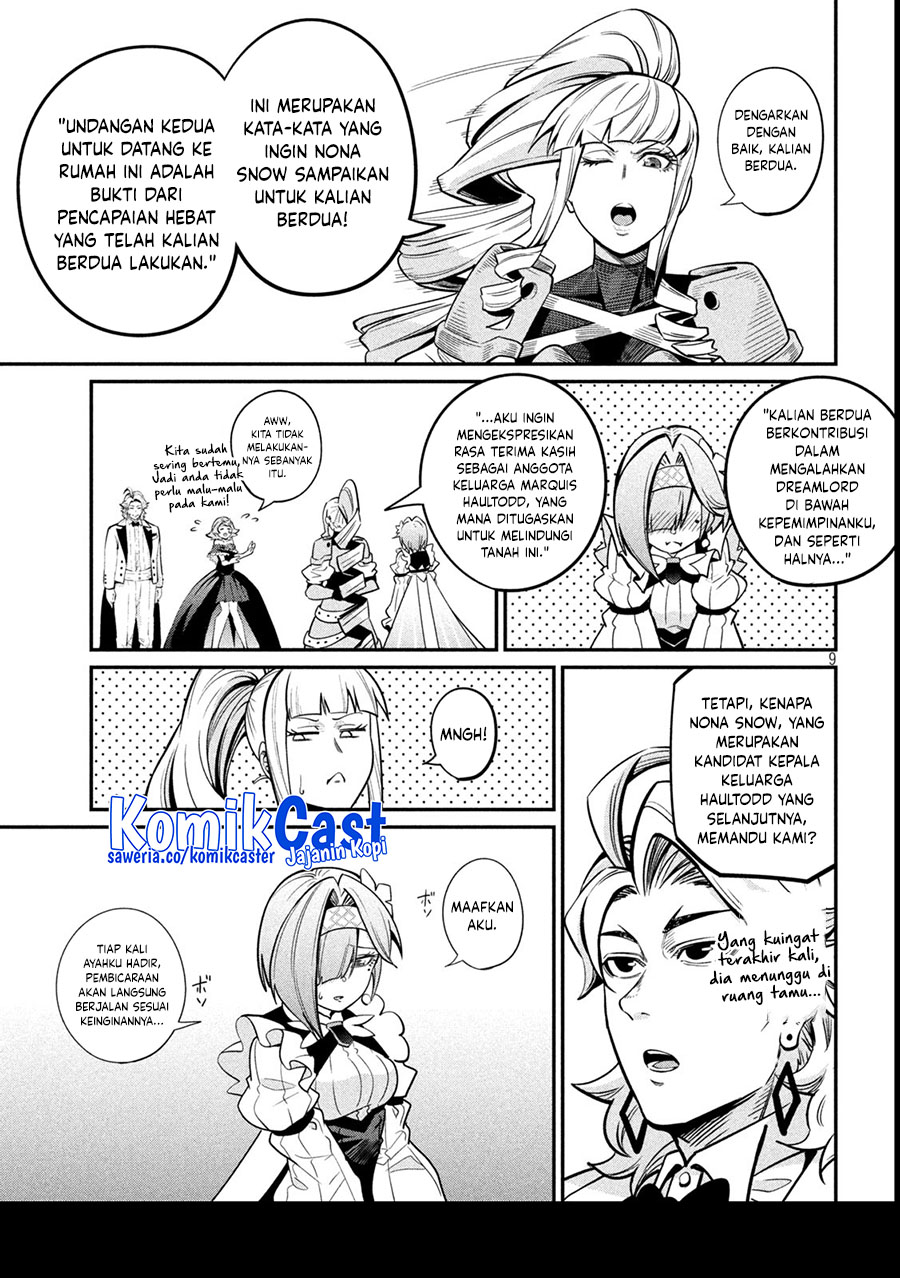 Tsuihou Sareta Tenshou Juu Kishi wa Game Chishiki de Musou Suru Chapter 107 Gambar 10