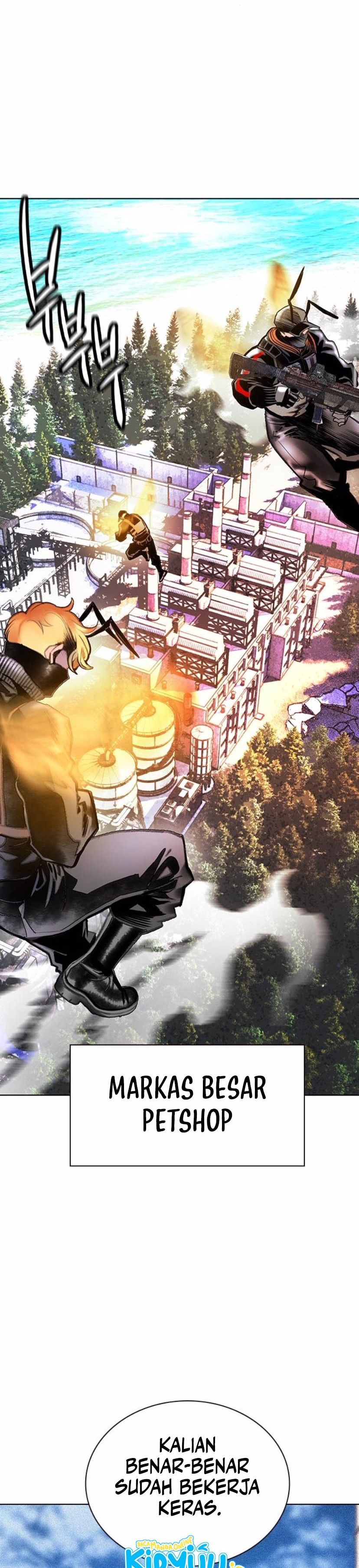 Jungle Juice Chapter 157 Gambar 16