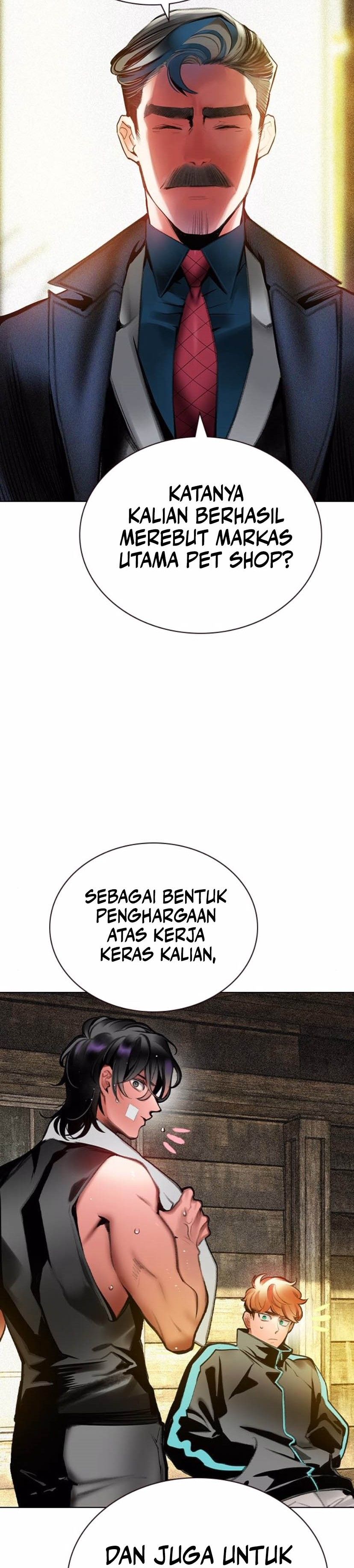 Jungle Juice Chapter 157 Gambar 3
