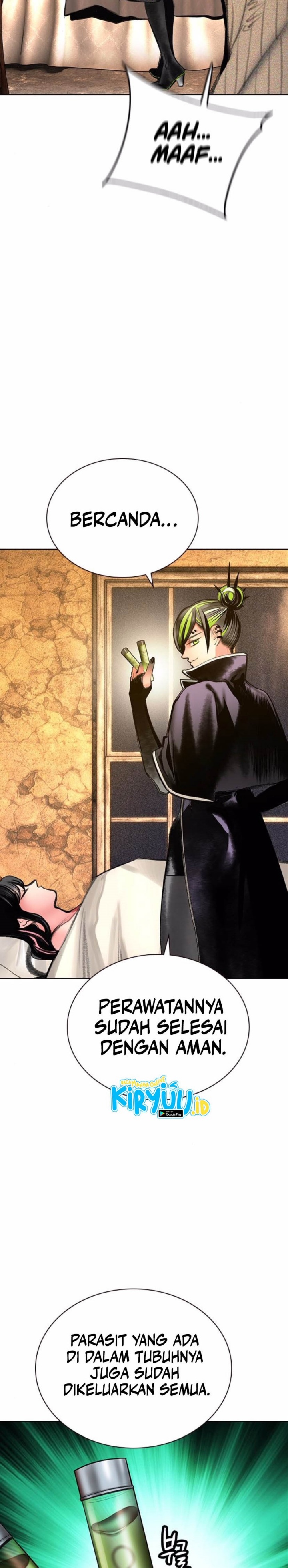 Jungle Juice Chapter 155 Gambar 19