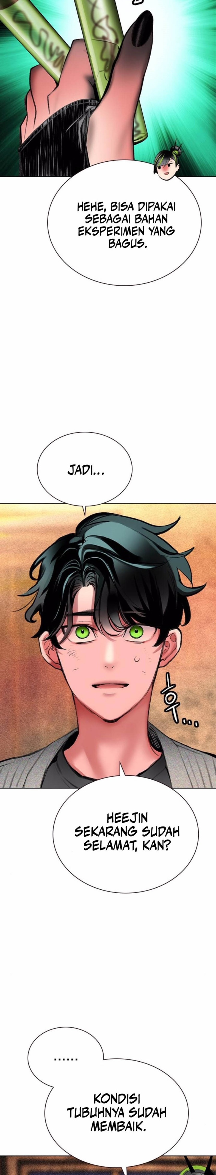 Jungle Juice Chapter 155 Gambar 20
