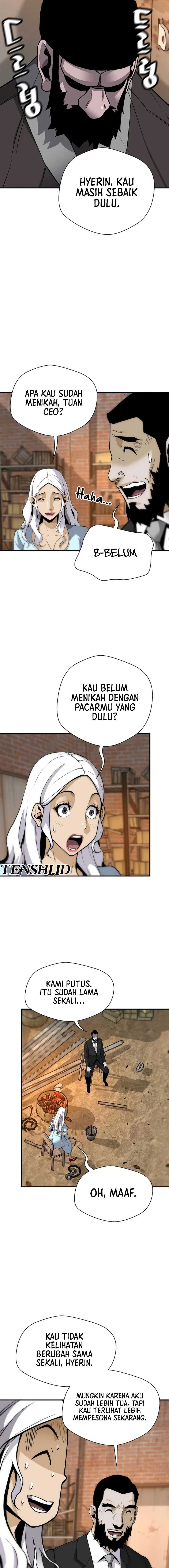 Return of the Legend Chapter 166 Gambar 12