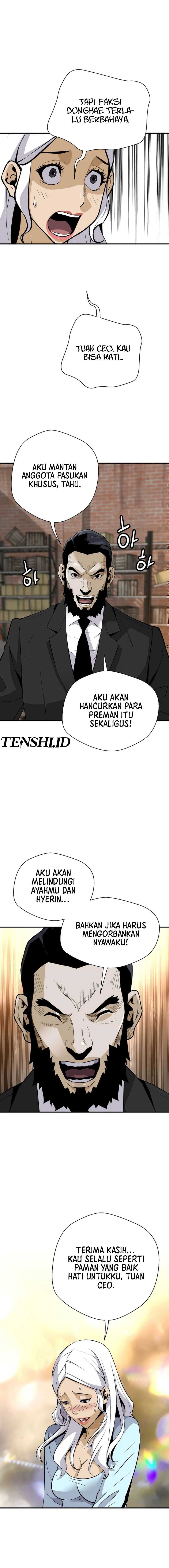 Return of the Legend Chapter 166 Gambar 14
