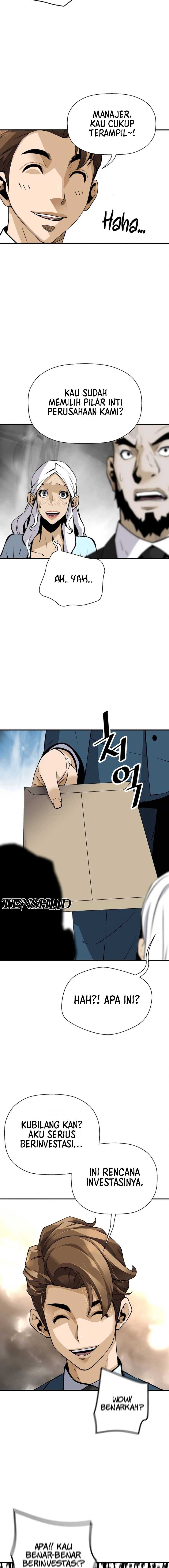 Return of the Legend Chapter 166 Gambar 16