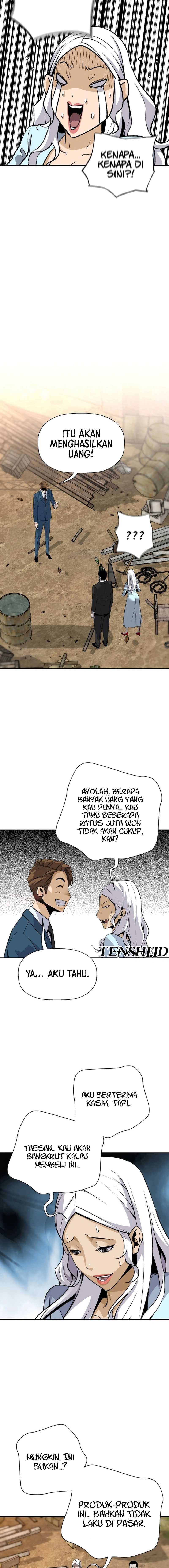 Return of the Legend Chapter 166 Gambar 17