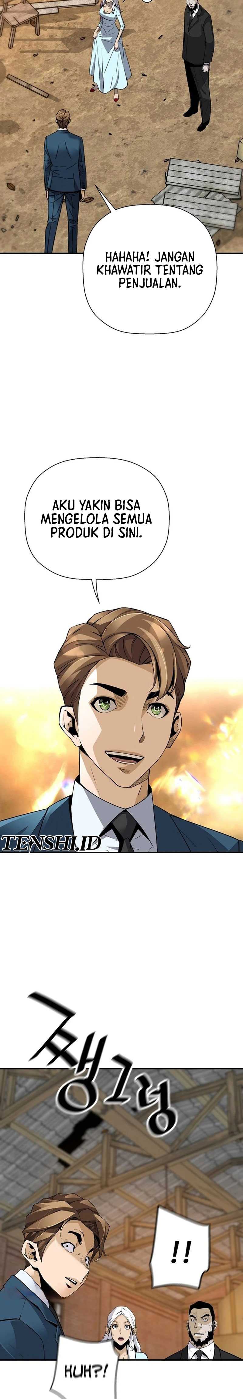 Return of the Legend Chapter 166 Gambar 18