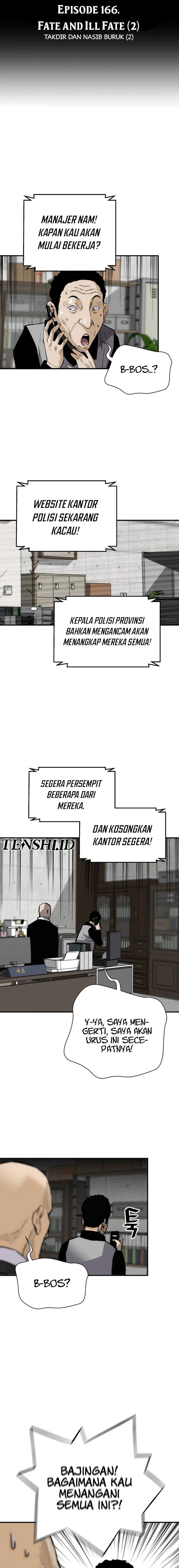 Return of the Legend Chapter 166 Gambar 4