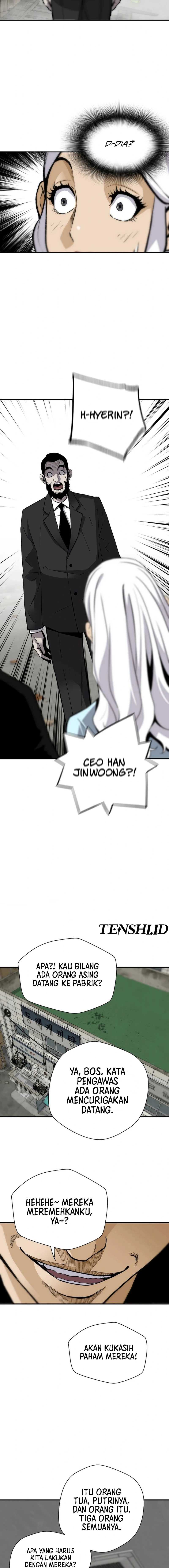 Return of the Legend Chapter 166 Gambar 9