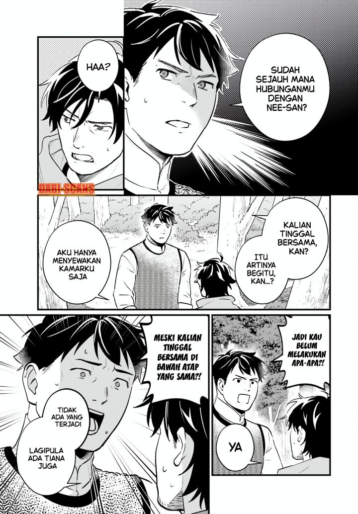 Yopparai Touzoku, Dorei no Shoujo wo Kau Chapter 23 Gambar 14