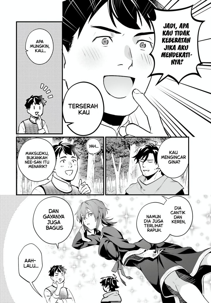 Yopparai Touzoku, Dorei no Shoujo wo Kau Chapter 23 Gambar 15