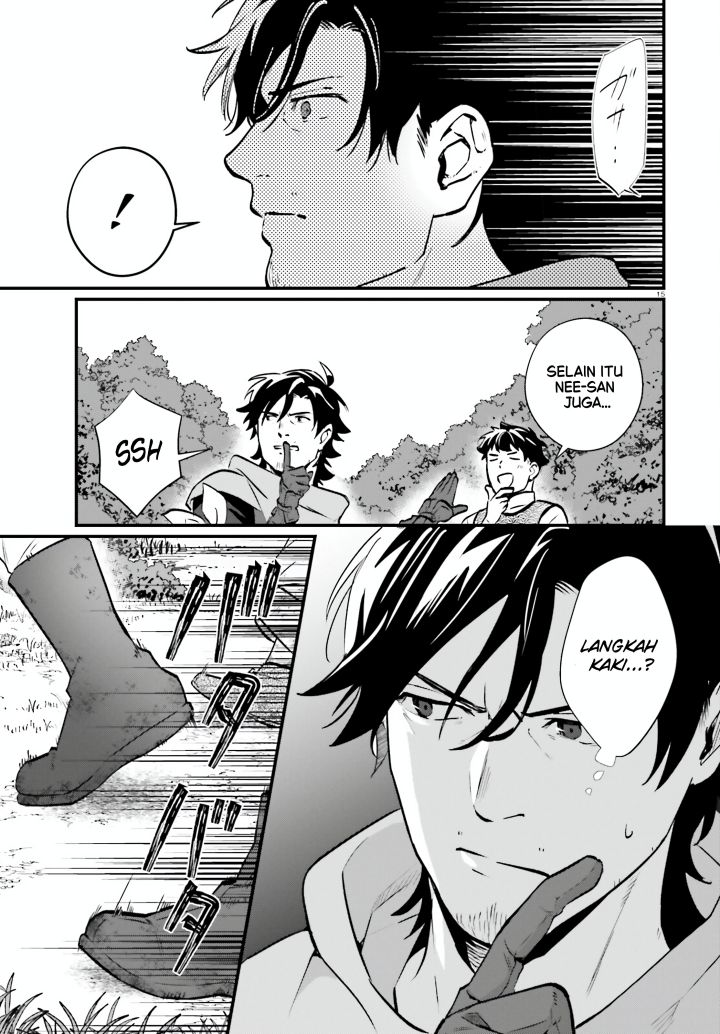 Yopparai Touzoku, Dorei no Shoujo wo Kau Chapter 23 Gambar 16