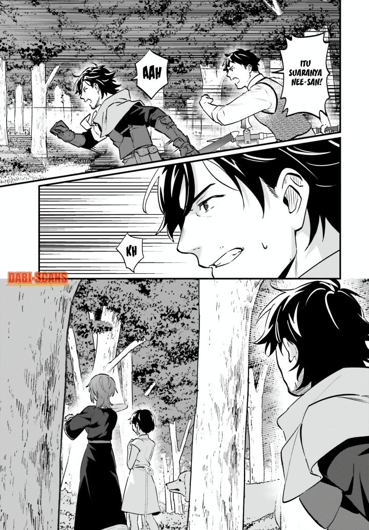 Yopparai Touzoku, Dorei no Shoujo wo Kau Chapter 23 Gambar 18
