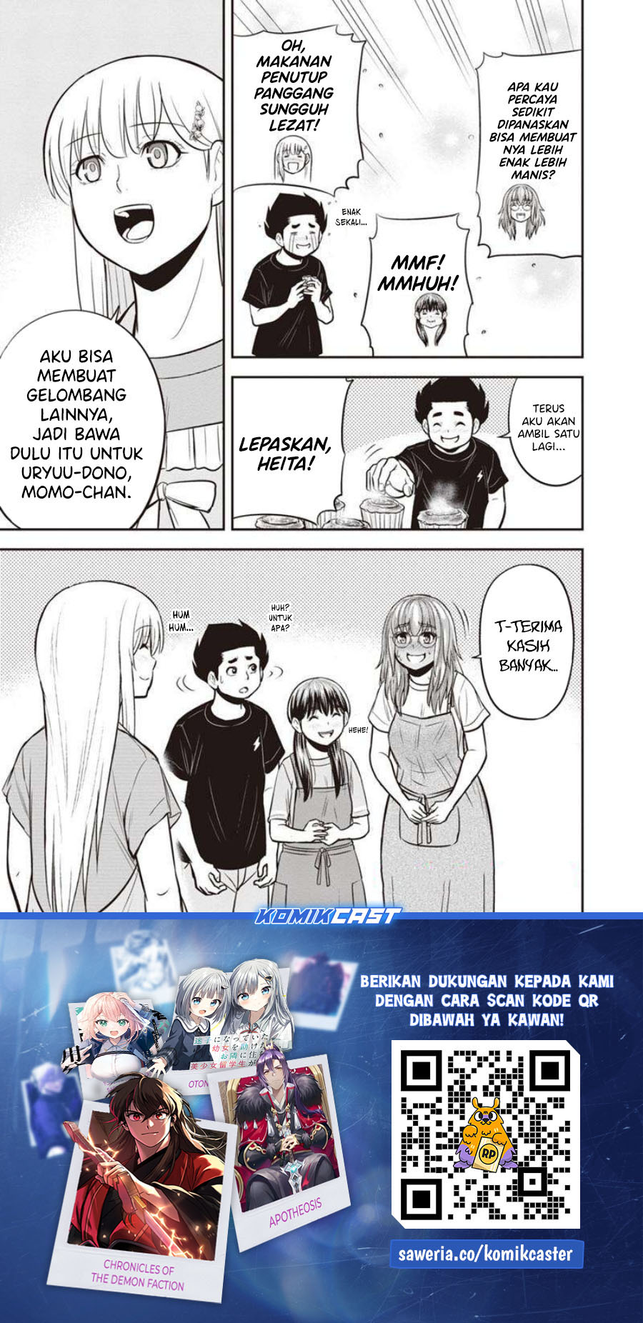 Orenchi ni Kita Onna Kishi to: Inakagurashi suru Koto ni Natta Ken Chapter 128 Gambar 19