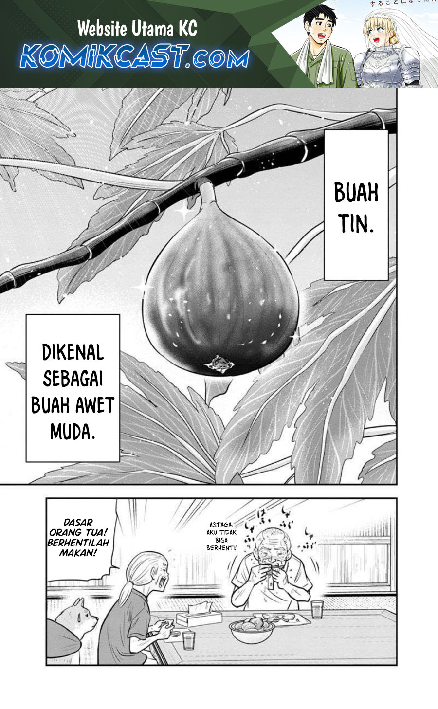 Baca Manga Orenchi ni Kita Onna Kishi to: Inakagurashi suru Koto ni Natta Ken Chapter 128 Gambar 2