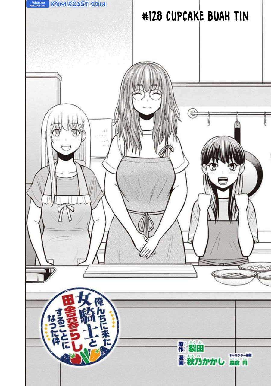 Orenchi ni Kita Onna Kishi to: Inakagurashi suru Koto ni Natta Ken Chapter 128 Gambar 3