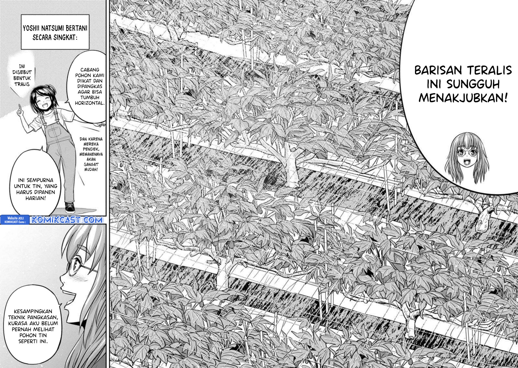 Orenchi ni Kita Onna Kishi to: Inakagurashi suru Koto ni Natta Ken Chapter 128 Gambar 5