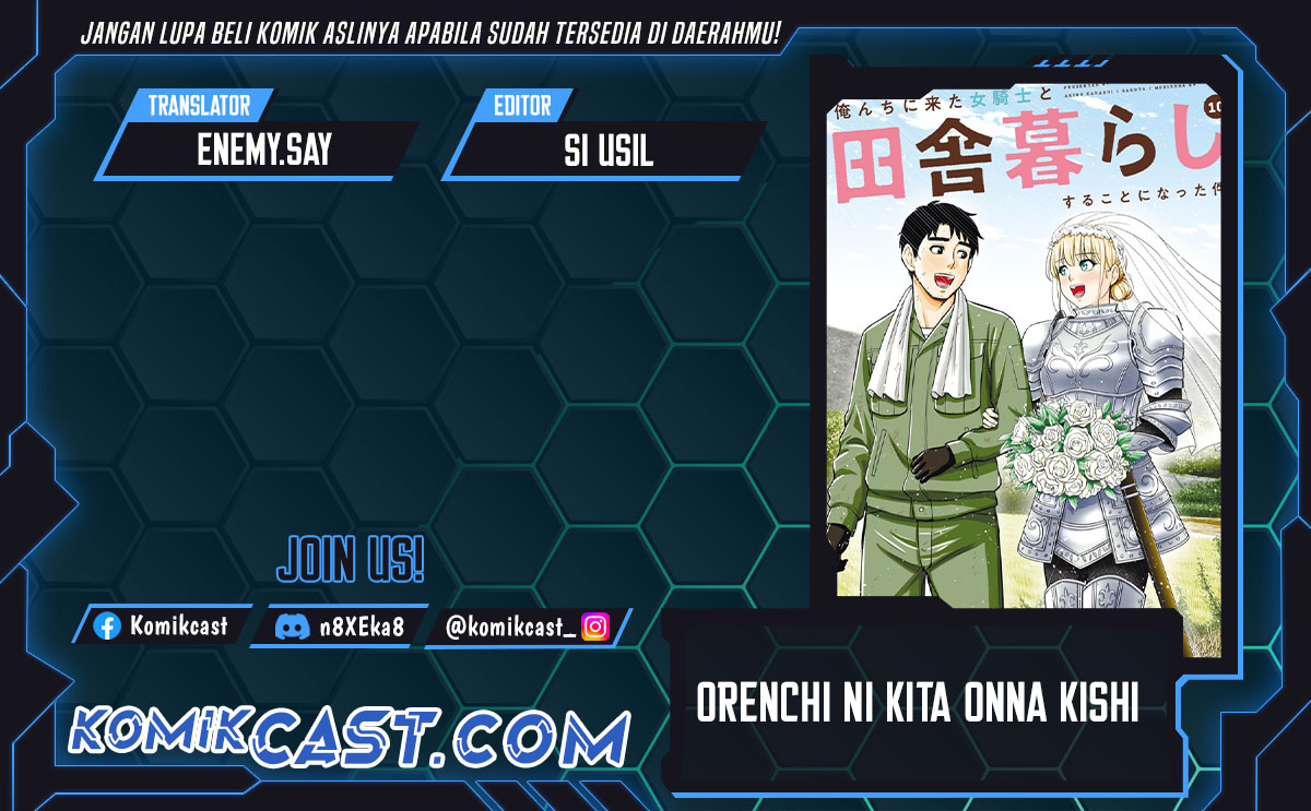 Baca Komik Orenchi ni Kita Onna Kishi to: Inakagurashi suru Koto ni Natta Ken Chapter 127 Gambar 1