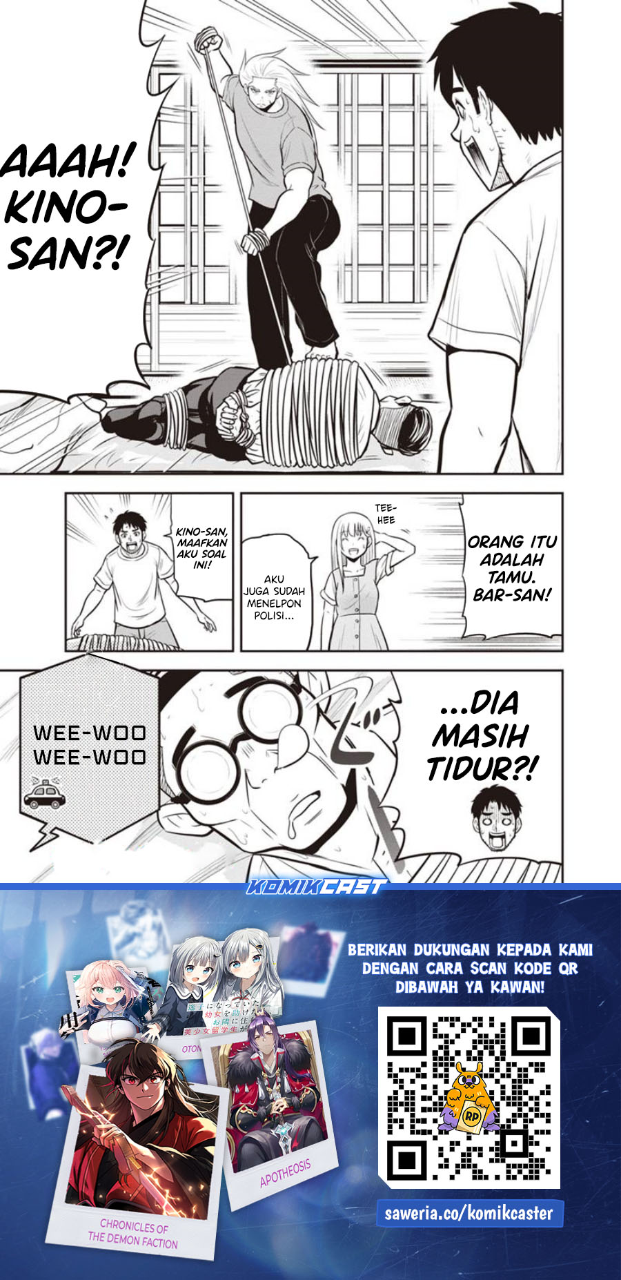 Orenchi ni Kita Onna Kishi to: Inakagurashi suru Koto ni Natta Ken Chapter 127 Gambar 18