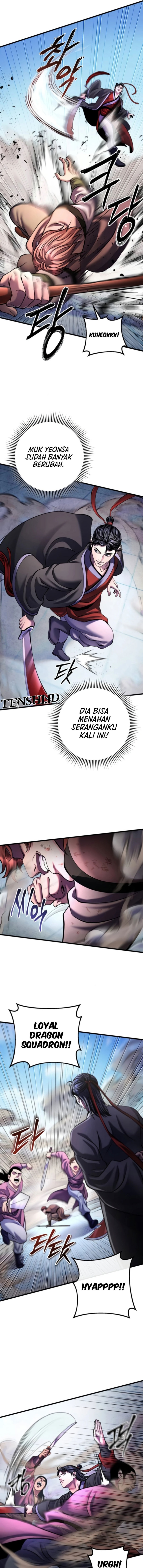 Ha Buk Paeng’s Youngest Son Chapter 160 Gambar 10