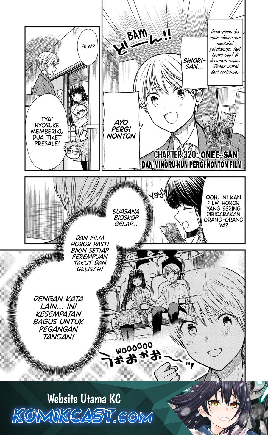 Baca Manga Danshi Koukousei wo Yashinaitai Onee-san no Hanashi Chapter 320 Gambar 2