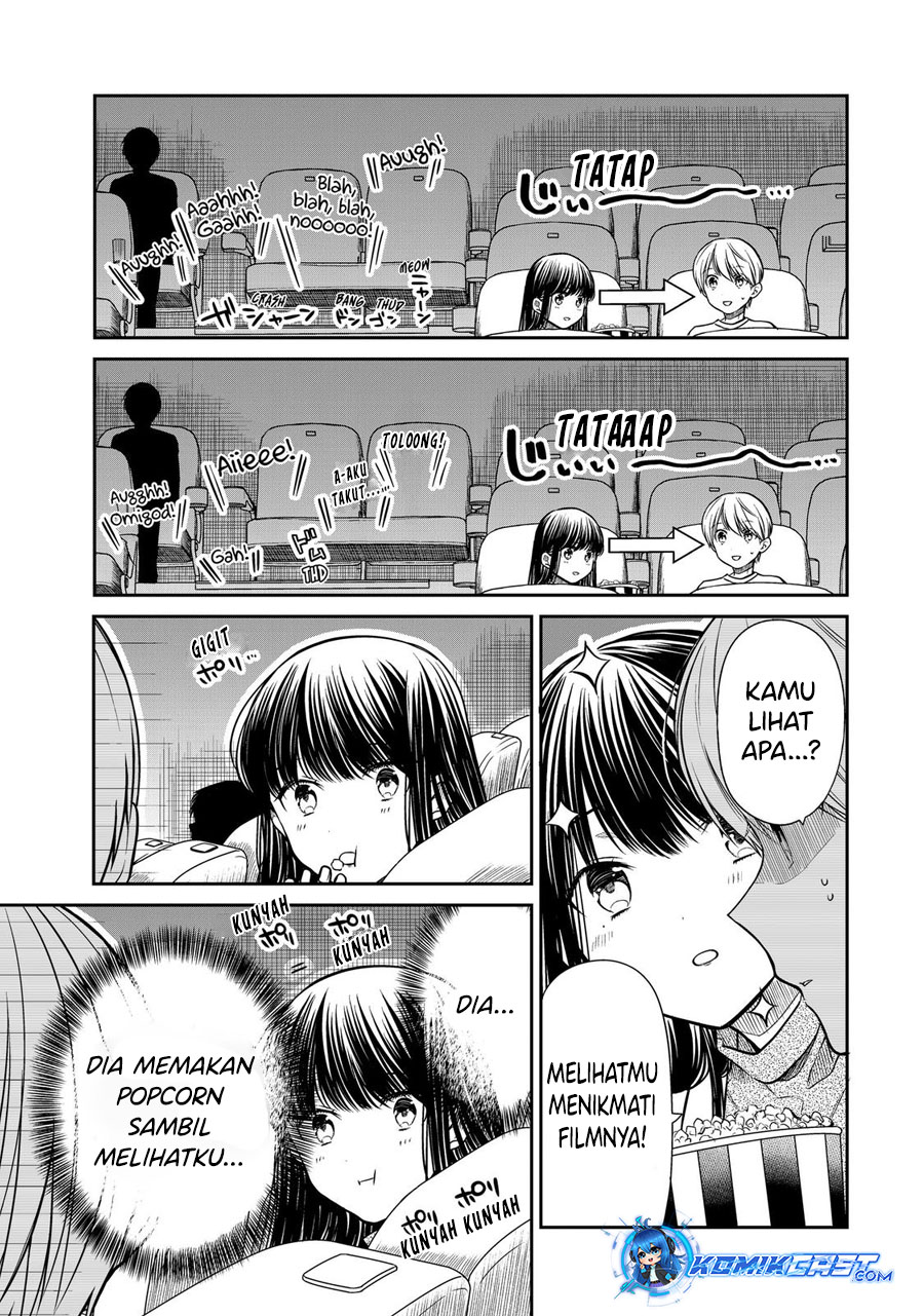 Danshi Koukousei wo Yashinaitai Onee-san no Hanashi Chapter 320 Gambar 4