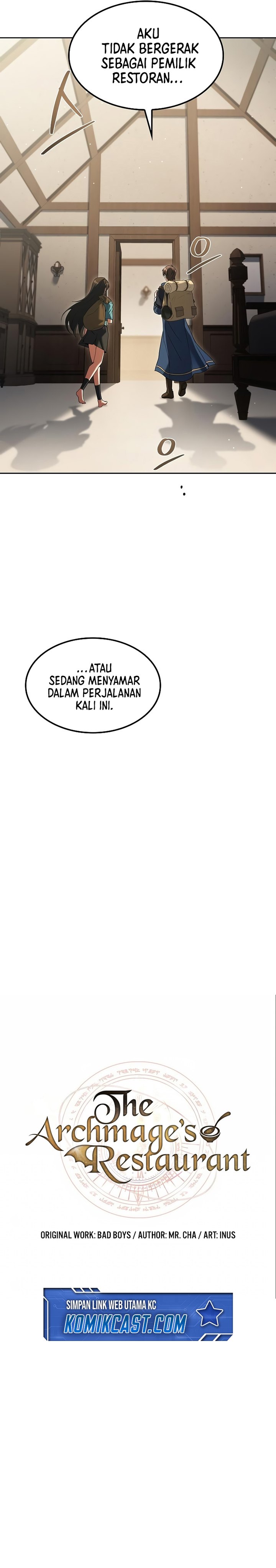 Archmage Restaurant Chapter 80 Gambar 5