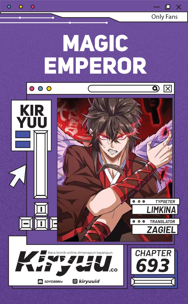 Baca Komik Magic Emperor Chapter 693 Gambar 1