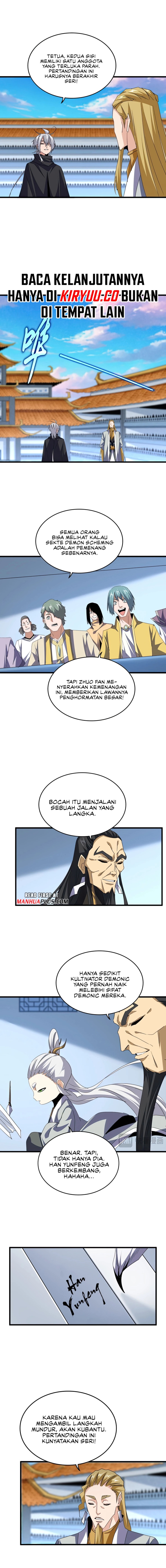 Magic Emperor Chapter 693 Gambar 7