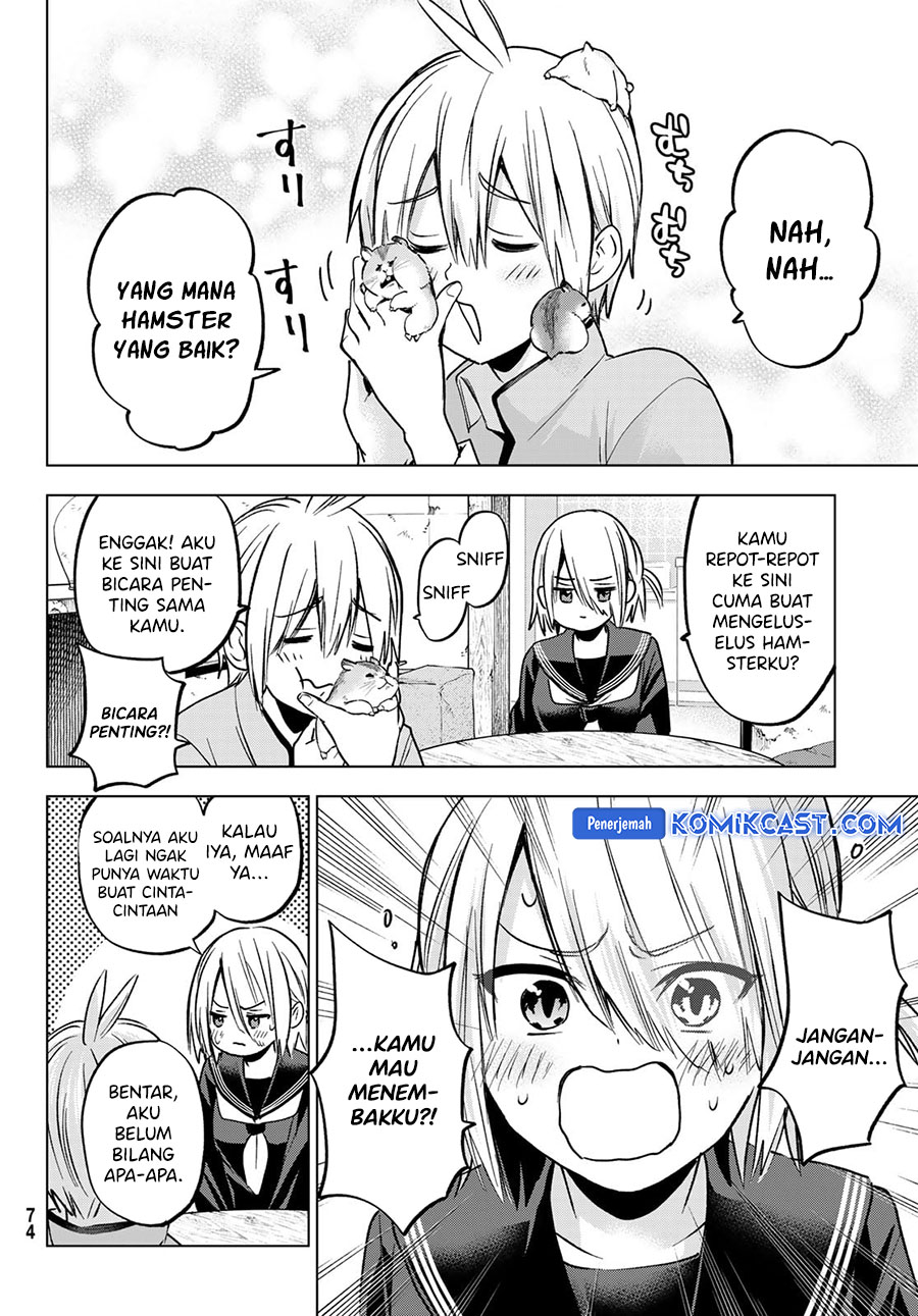 Hiiragi-san Chi no Kyuuketsu Jijou Chapter 27 Gambar 11