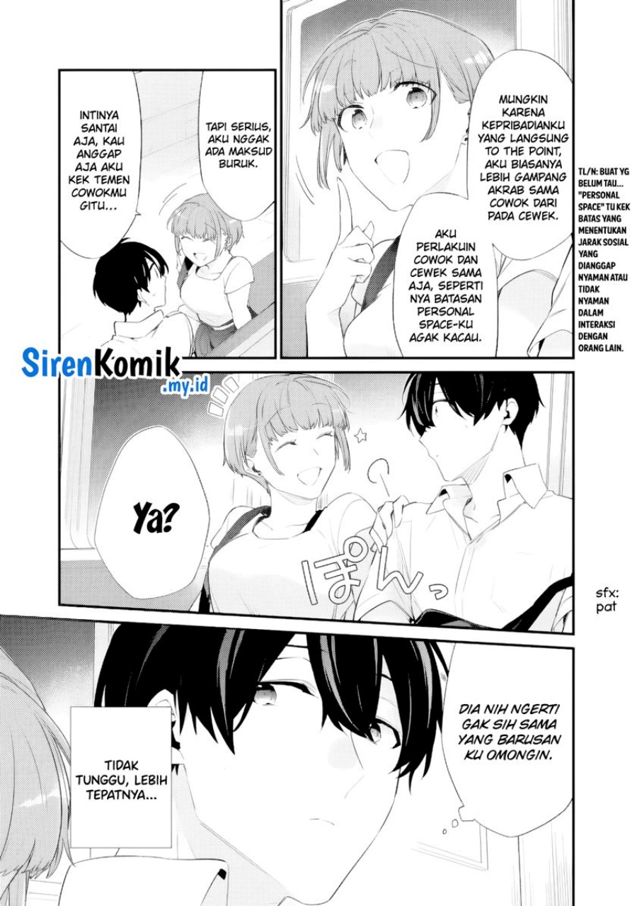 Osananajimi Kanojo no Morahara ga Hidoin de Zetsuen Sengen shite Yatta Chapter 36 Gambar 10