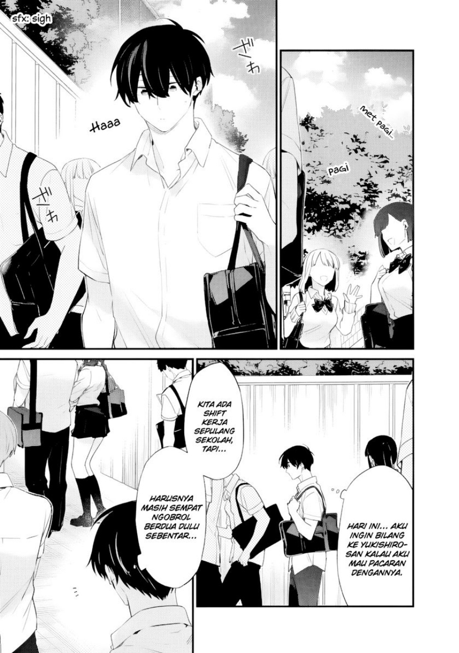 Osananajimi Kanojo no Morahara ga Hidoin de Zetsuen Sengen shite Yatta Chapter 36 Gambar 12
