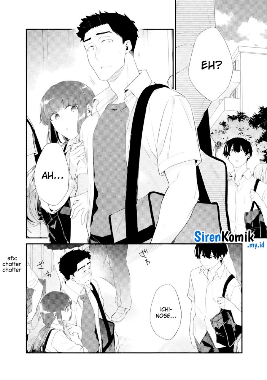 Osananajimi Kanojo no Morahara ga Hidoin de Zetsuen Sengen shite Yatta Chapter 36 Gambar 13