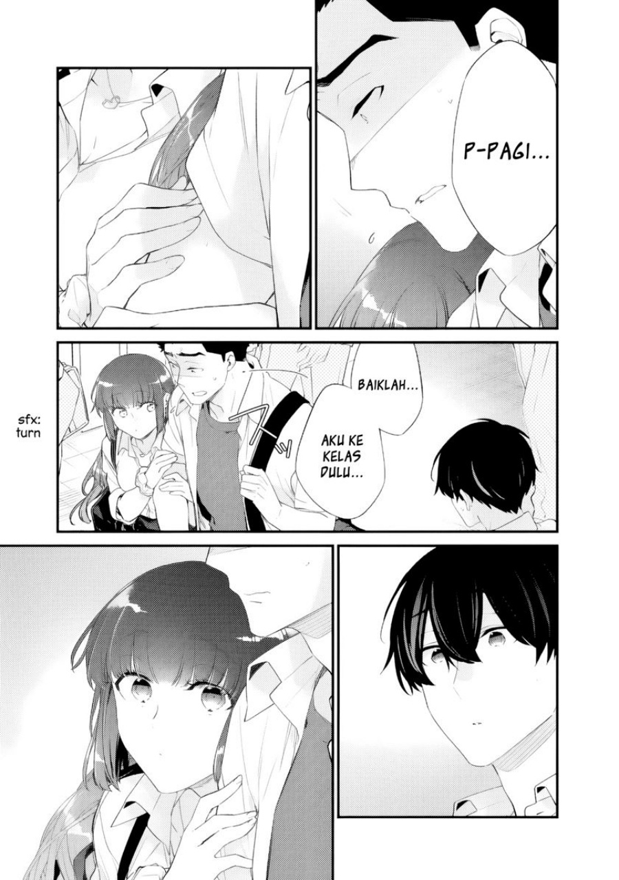 Osananajimi Kanojo no Morahara ga Hidoin de Zetsuen Sengen shite Yatta Chapter 36 Gambar 14
