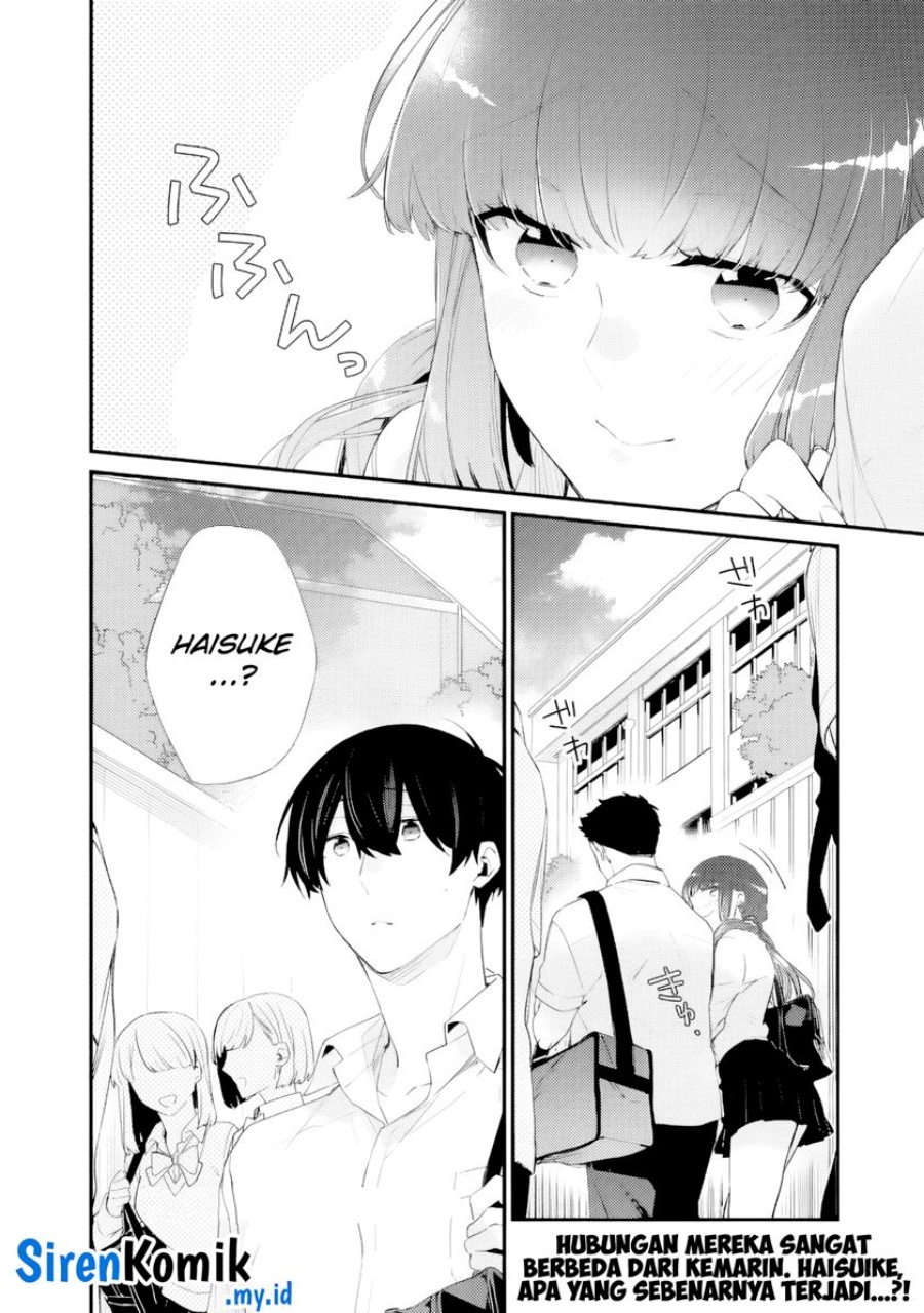 Osananajimi Kanojo no Morahara ga Hidoin de Zetsuen Sengen shite Yatta Chapter 36 Gambar 15