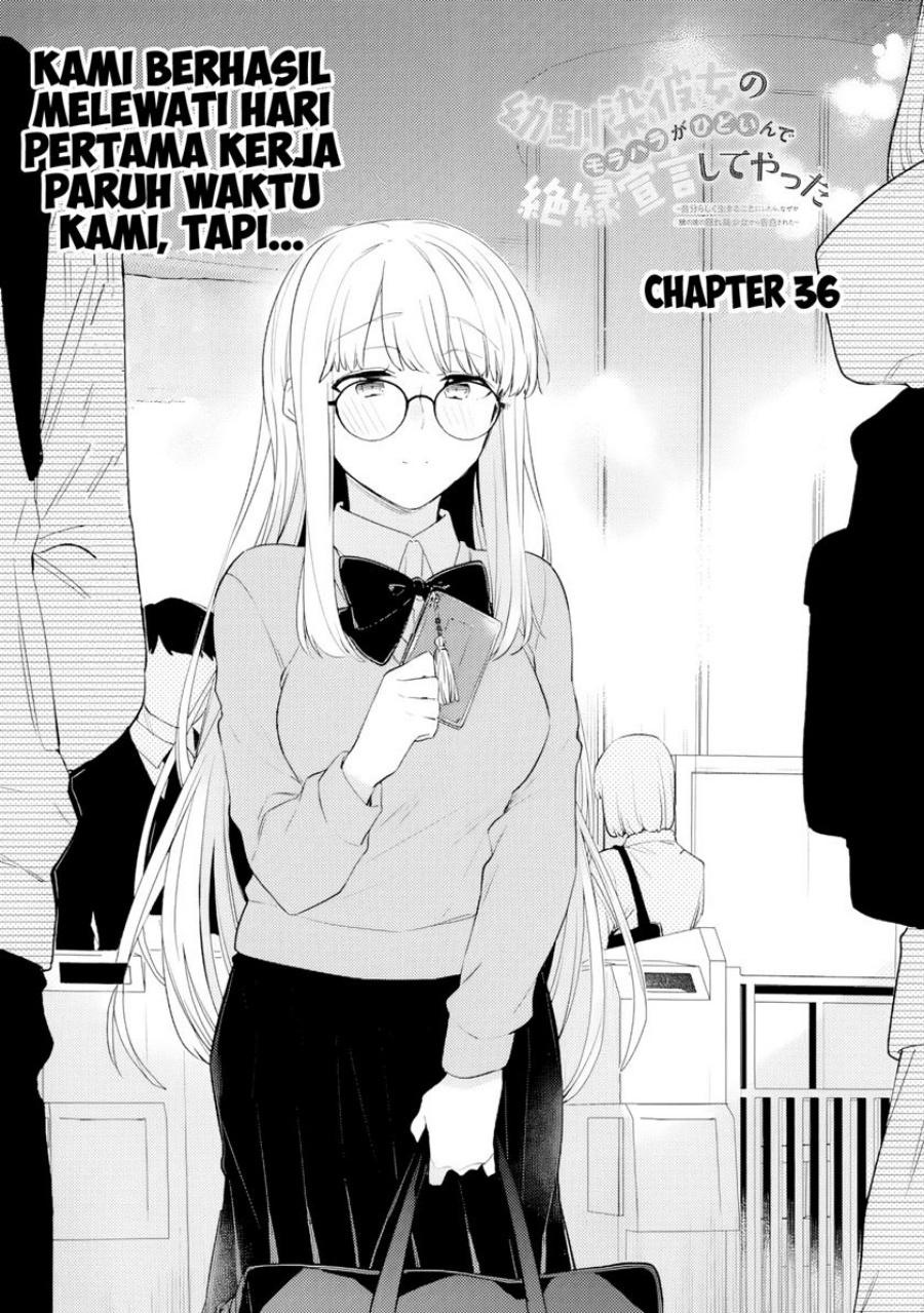Baca Manga Osananajimi Kanojo no Morahara ga Hidoin de Zetsuen Sengen shite Yatta Chapter 36 Gambar 2