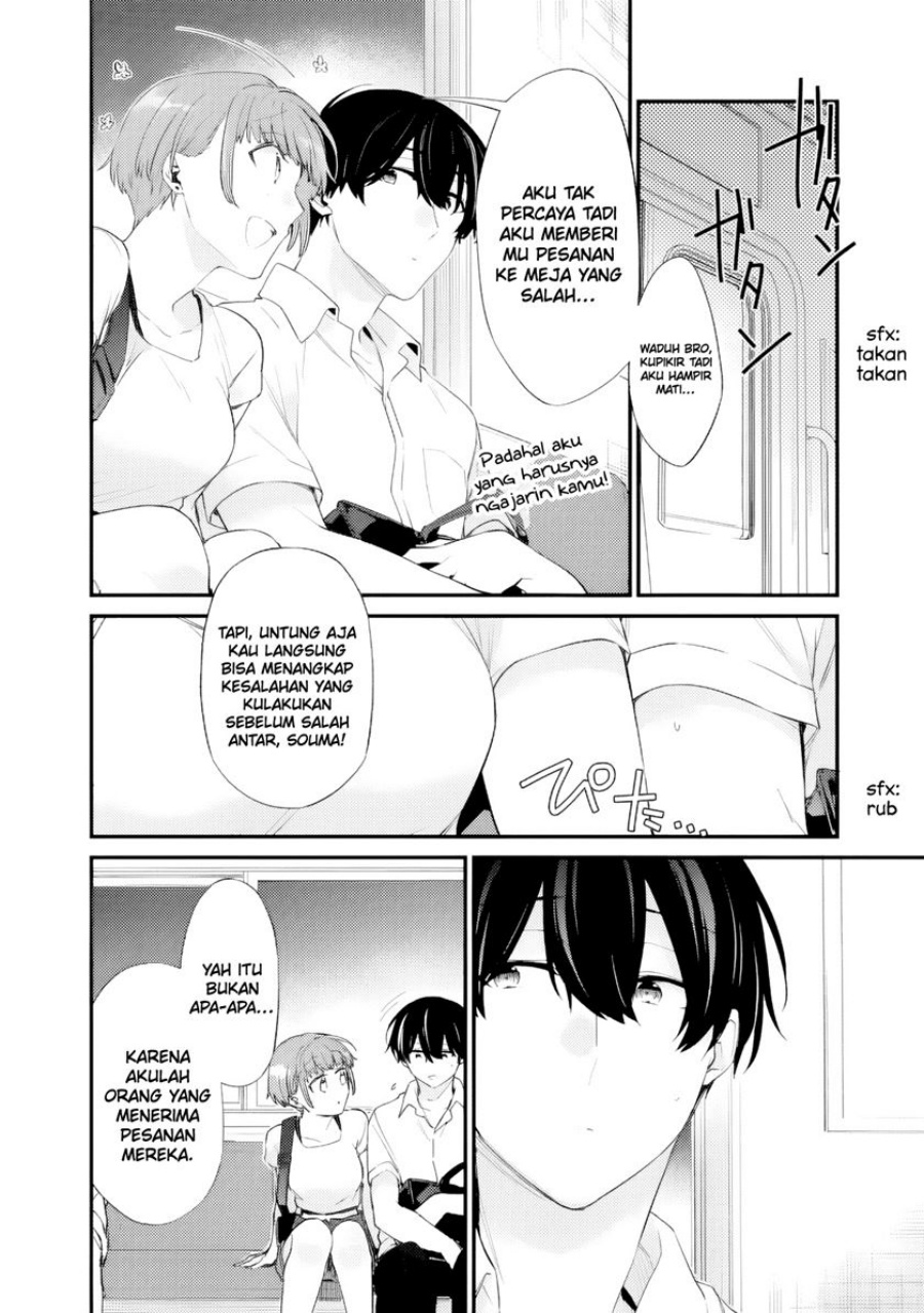 Osananajimi Kanojo no Morahara ga Hidoin de Zetsuen Sengen shite Yatta Chapter 36 Gambar 3