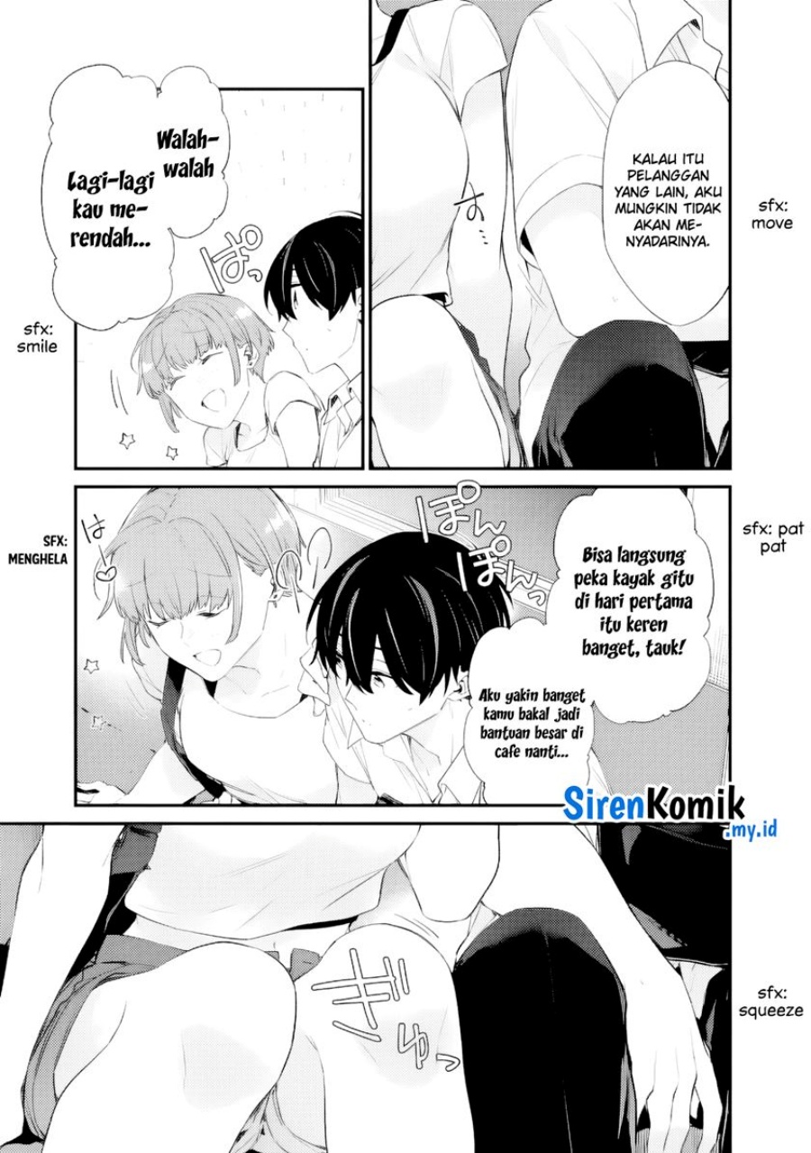 Osananajimi Kanojo no Morahara ga Hidoin de Zetsuen Sengen shite Yatta Chapter 36 Gambar 4