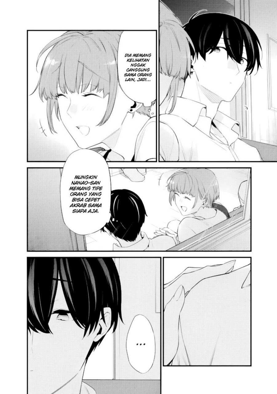 Osananajimi Kanojo no Morahara ga Hidoin de Zetsuen Sengen shite Yatta Chapter 36 Gambar 5