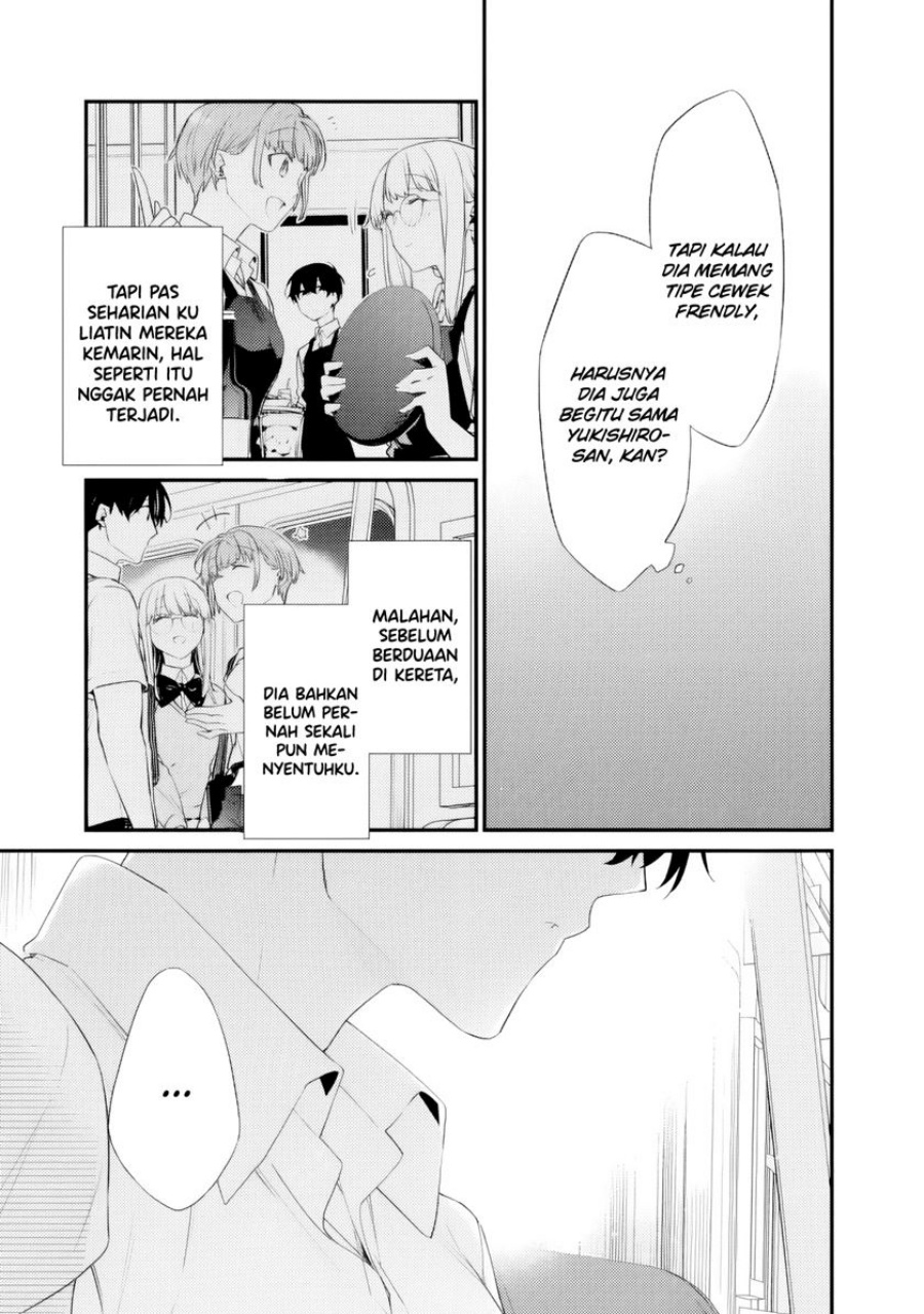Osananajimi Kanojo no Morahara ga Hidoin de Zetsuen Sengen shite Yatta Chapter 36 Gambar 6