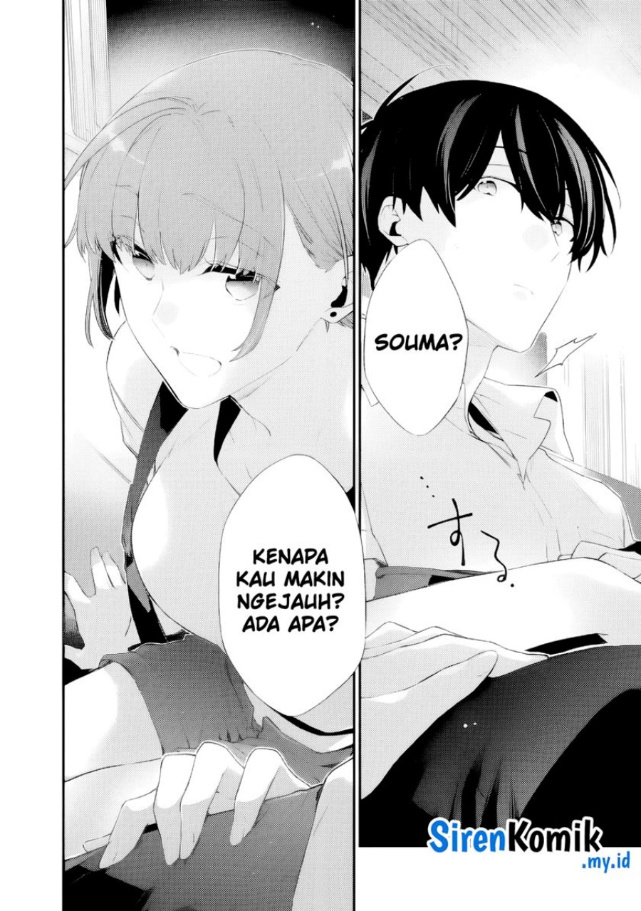 Osananajimi Kanojo no Morahara ga Hidoin de Zetsuen Sengen shite Yatta Chapter 36 Gambar 7