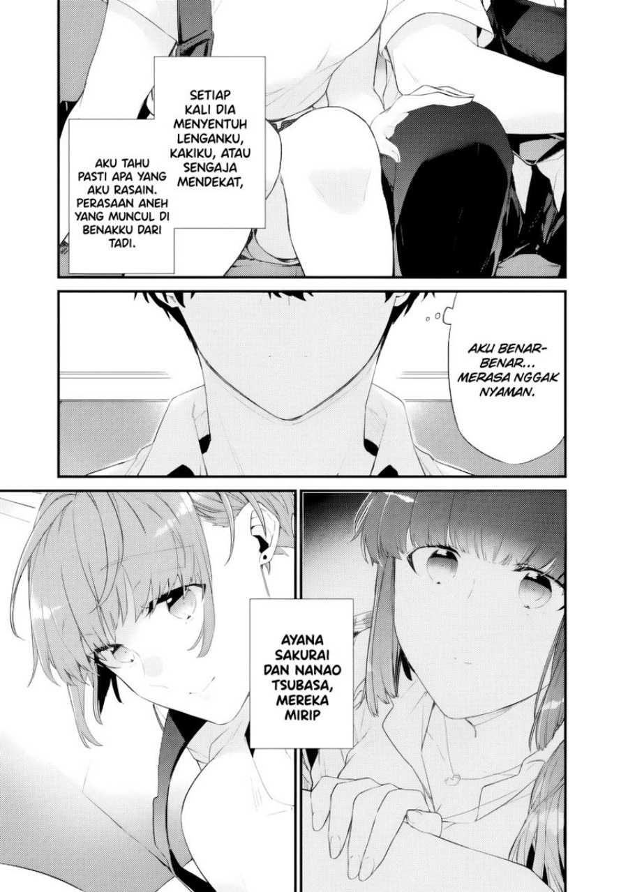 Osananajimi Kanojo no Morahara ga Hidoin de Zetsuen Sengen shite Yatta Chapter 36 Gambar 8