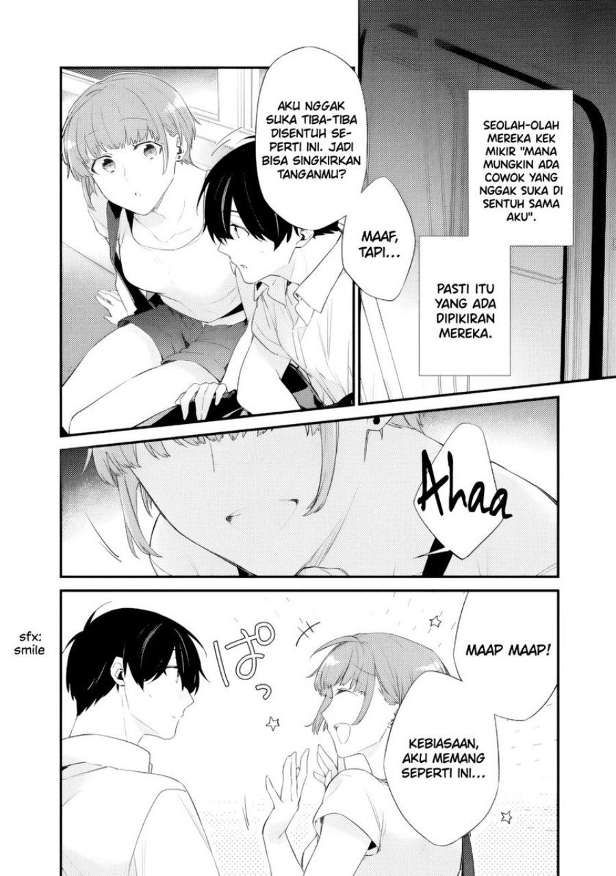 Osananajimi Kanojo no Morahara ga Hidoin de Zetsuen Sengen shite Yatta Chapter 36 Gambar 9
