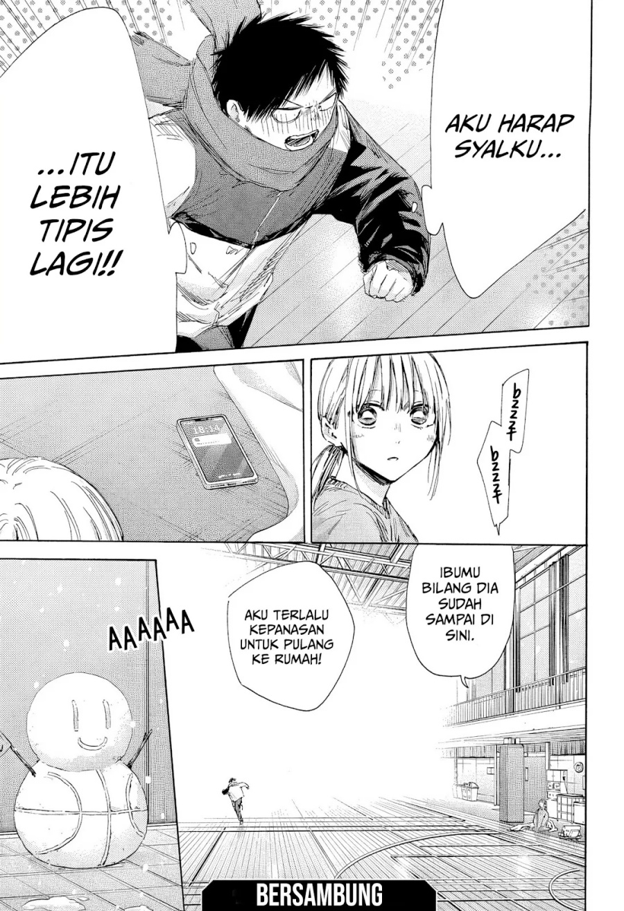 Ao no Hako Chapter 188 Gambar 22