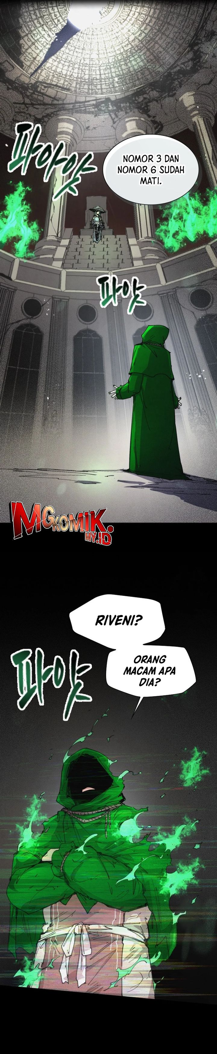 Baca Manga, Manhwa The Rebirth of the Hero’s Party’s Archmage Chapter 80 Gambar 2
