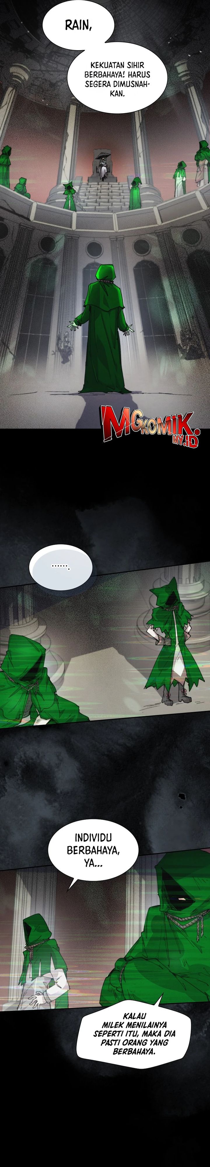The Rebirth of the Hero’s Party’s Archmage Chapter 80 Gambar 5