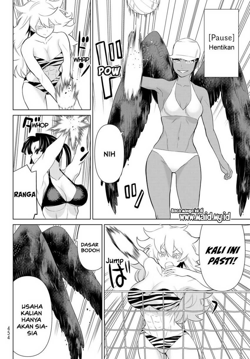 Jikan Teishi Yuusha Chapter 28 Gambar 14