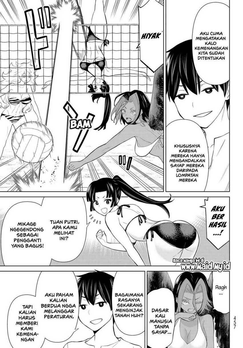 Jikan Teishi Yuusha Chapter 28 Gambar 17