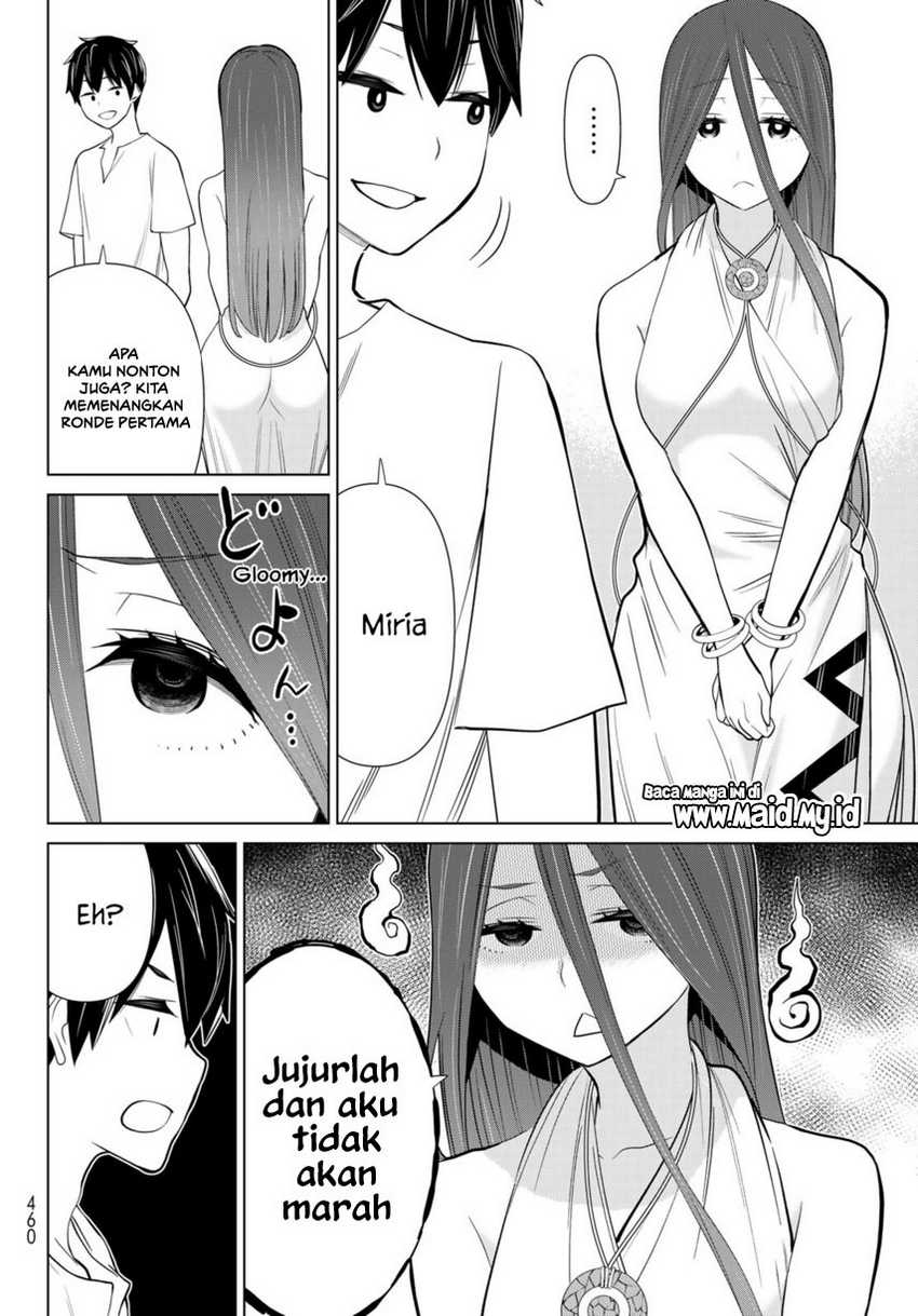 Jikan Teishi Yuusha Chapter 28 Gambar 19