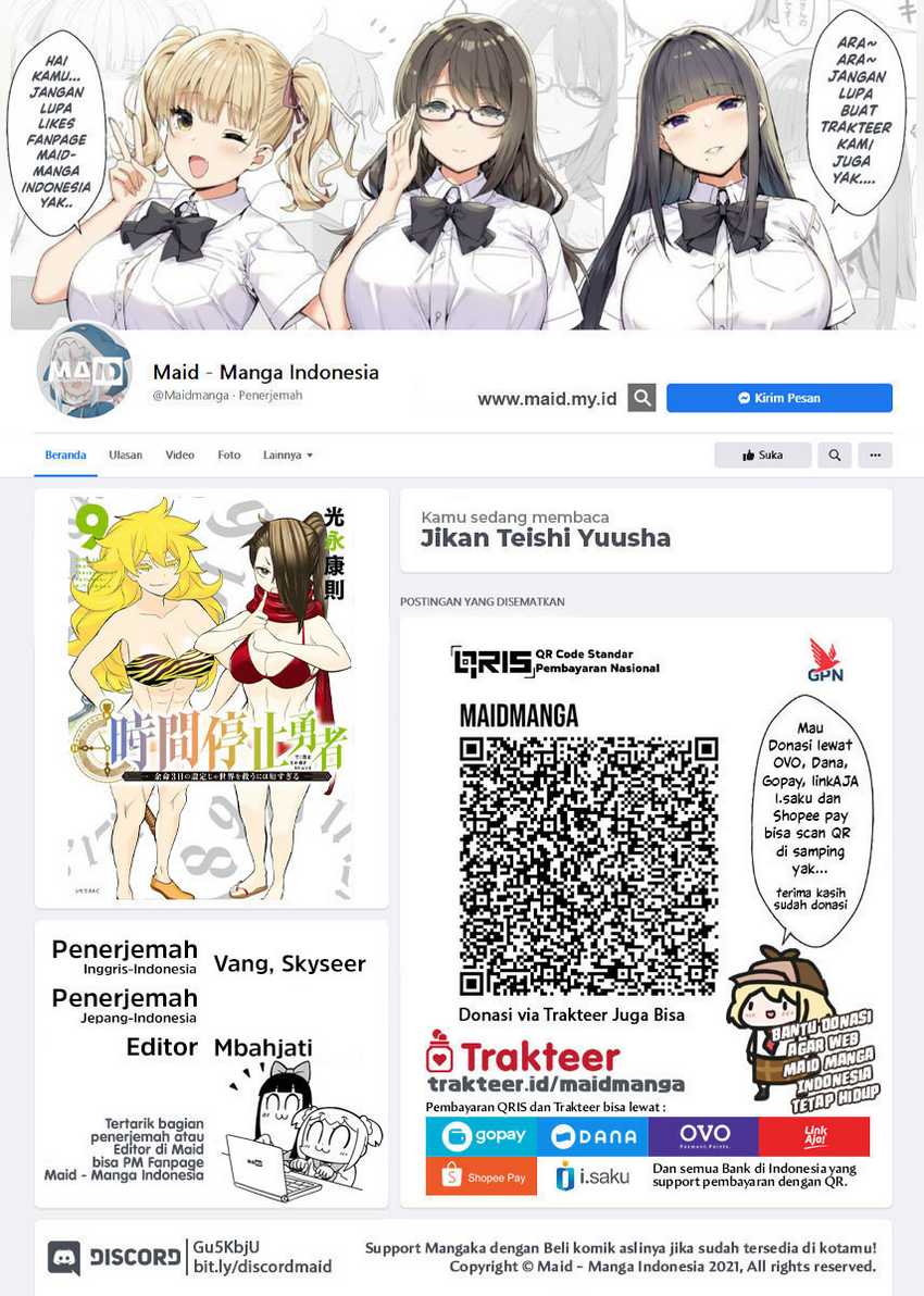 Baca Manga Jikan Teishi Yuusha Chapter 28 Gambar 2